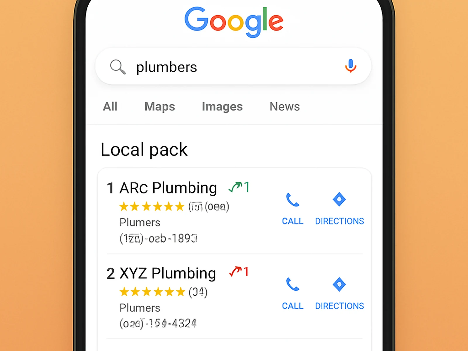 Local SEO case study